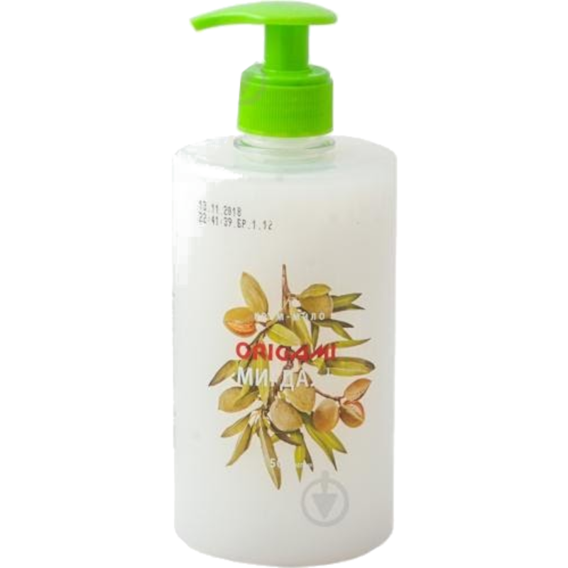 Мило рідке Origami Мигдаль, туалетне, 0,5 л